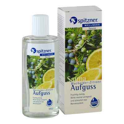 Spitzner Concentré pour sauna genévrier citron bien-être (190 ml)