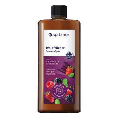 Spitzner arôme pour sauna aux fruits des bois bien-être (1 l)