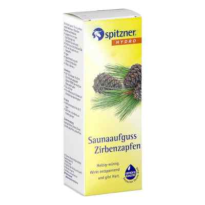Spitzner Infusion de sauna aux cônes de pin cembro (190 ml)