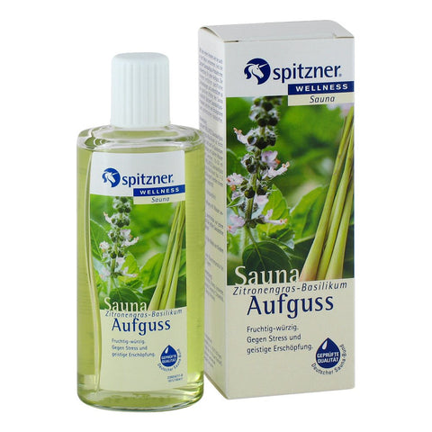 Spitzner infusion de sauna Zitronengr.basilik.welln. (190 ml)