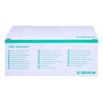 Sterican aiguilles 21 Gx3 1/8 0,8x80 mm (100 pièces)