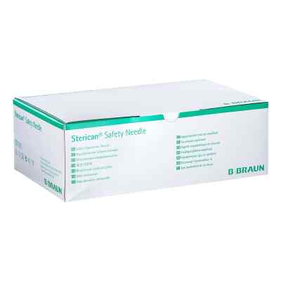 Sterican Safety aiguilles 25 Gx1 0,5x25 mm (100 pièces)