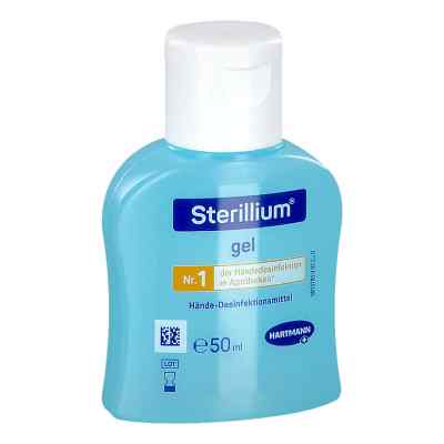 Sterillium gel désinfectant pour les mains (50 ml)