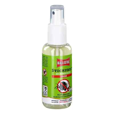Ballistol Stichfrei spray anti-tiques à pompe (100 ml)