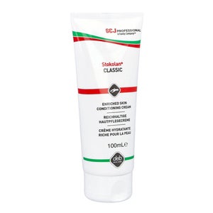 Stokolan CLASSIC crème pour la peau, sans silicone – pour peaux normales et fortement sollicitées (100 ml)