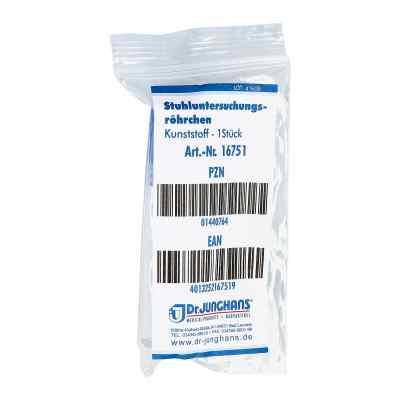 Dr. Junghans Medical GmbH tube d'examen de selles (1 pièce)