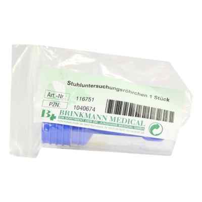 Brinkmann Tube de prélèvement de selles en plastique (1 pièce)