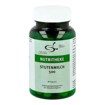 11 A Nutritheke GmbH Lait de jument 500 gélules (60 gélules)