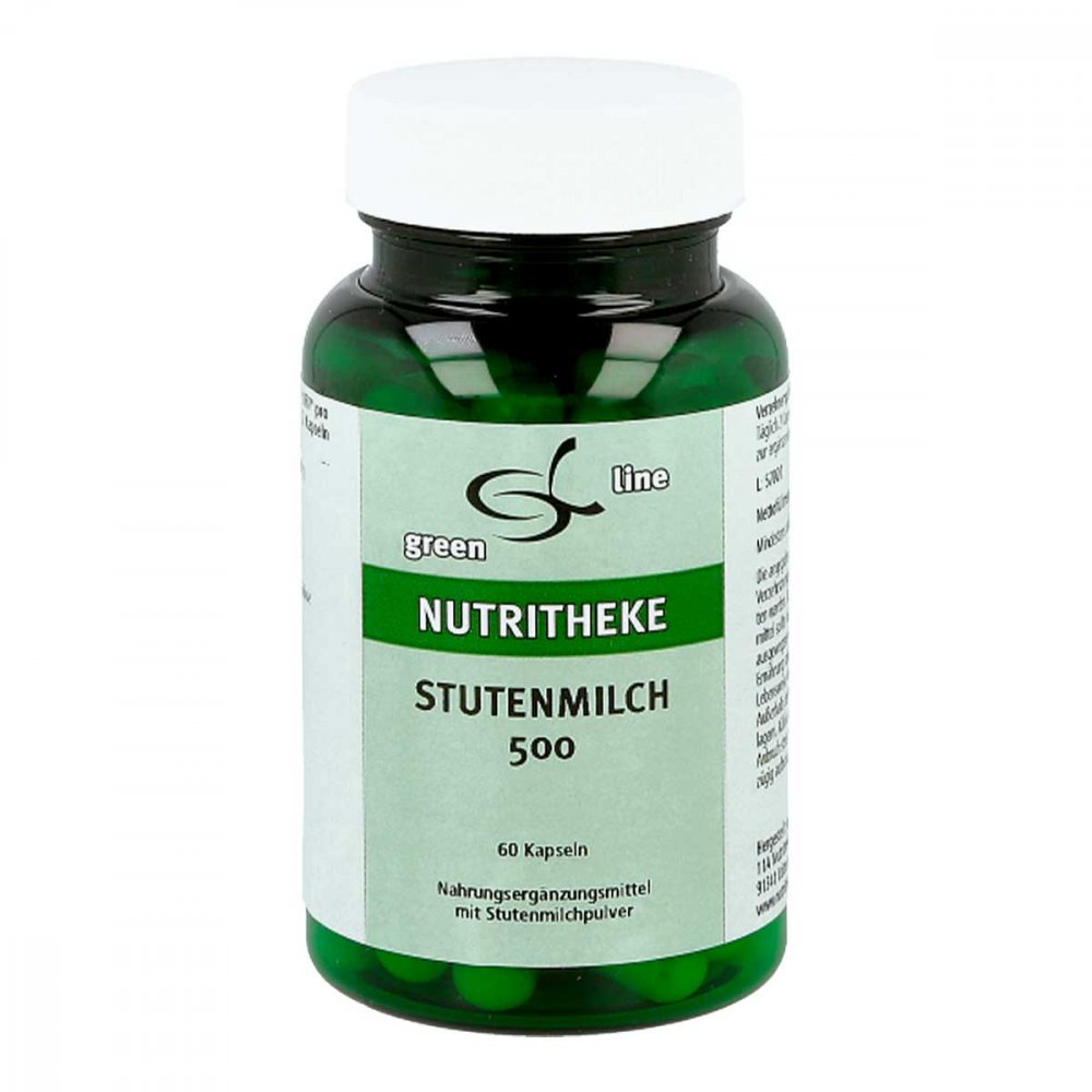 11 A Nutritheke GmbH Lait de jument 500 gélules (60 gélules)
