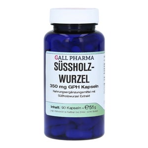 Gall Pharma Réglisse 350 mg GPH gélules (90 pièces)