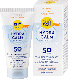 SUNDANCE Fluide solaire visage hydra calm LSF 50 (50 ml)