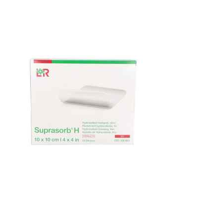 Suprasorb H Pansement hydrocolloïde mince 10x10 cm (10 pièces)