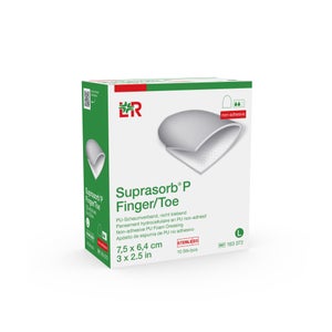 Suprasorb P doigt/orteil pansement en mousse PU stérile taille L (10 pièces)
