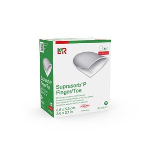 Suprasorb P pansement mousse PU stérile doigt/orteil taille M (10 pièces)