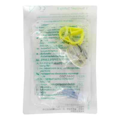 Surecan Safety II aiguille 20 Gx15 mm (1 pièce)