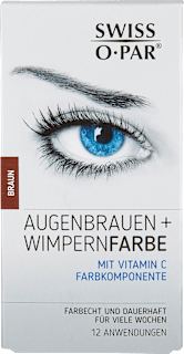 Swiss-o-Par teinture pour sourcils et cils brun (1 pièce)