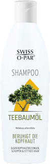 Swiss-o-Par shampooing à l'huile de théier (250 ml)
