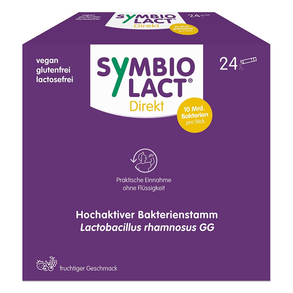 Klinge Pharma Symbiolact Direkt poudre bâtonnets (24x2 g)
