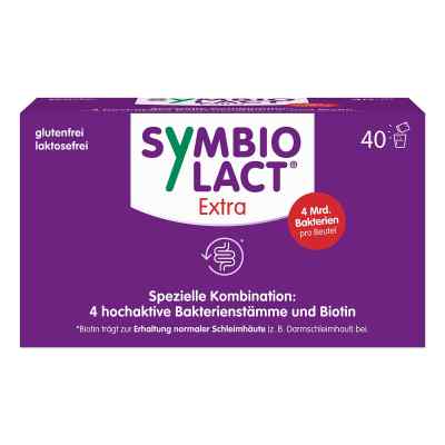 Symbiolact Extra poudre (40 pièces)