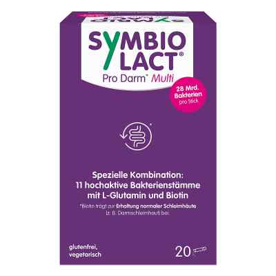 Symbiolact Pro multi-intestin poudre (20x6 g)