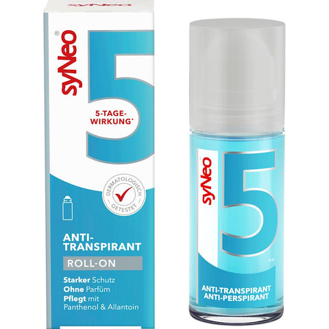 syNeo Antitranspirant Deo Roll-On sans parfum (50 ml)