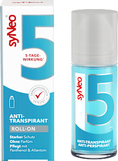 syNeo Antitranspirant Deo Roll-On sans parfum (50 ml)