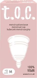t.o.c. Coupe menstruelle taille M (1 pièce)