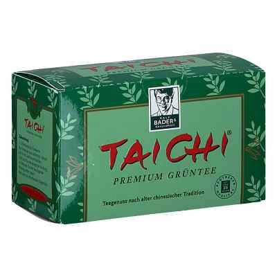 Baders Protect Tai Chi Premium thé vert sachets filtres (20 sachets)