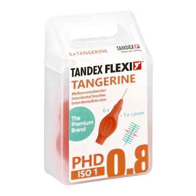 TANDEX FLEXI PHD 0.8 ISO 1 TANGERINE (6 pièces)