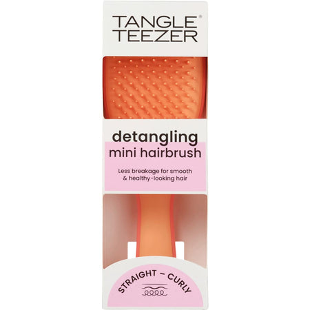 Tangle Teezer Brosse démêlante mini Ultimate Detangler salmon pink apricot (1 pièce)