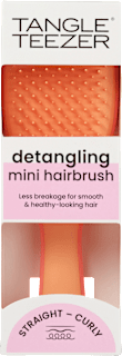 Tangle Teezer Brosse démêlante mini Ultimate Detangler salmon pink apricot (1 pièce)