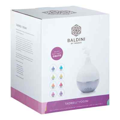 Taoasis Taowell Yogini avec 5 ml composition parfumée Baldini (1 pièce)