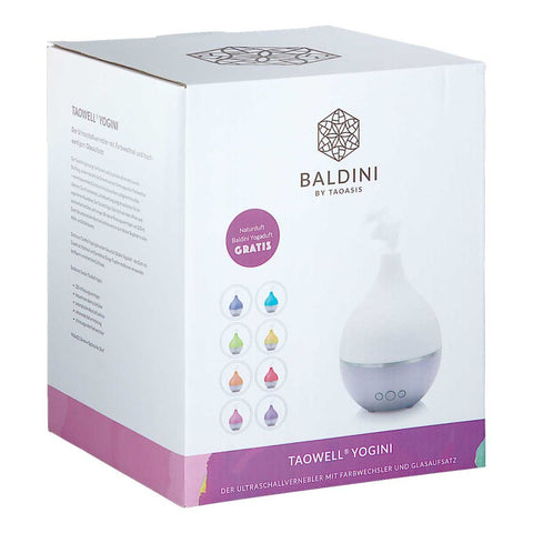 Taoasis Taowell Yogini avec 5 ml composition parfumée Baldini (1 pièce)