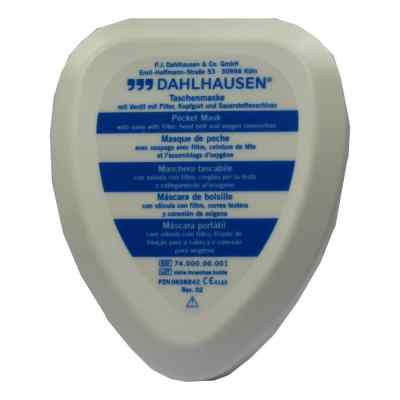 P.J.Dahlhausen & Co.GmbH Masque de poche complet (1 pièce)