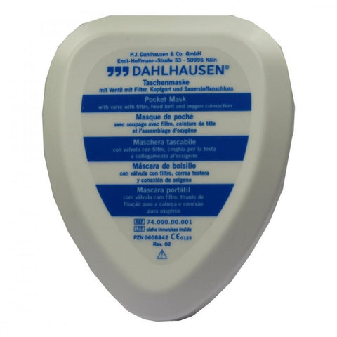 P.J. Dahlhausen & Co. GmbH Complete pocket mask (1 piece)
