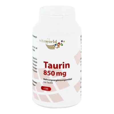 Vita World Taurine 850 mg gélules (130 pièces)