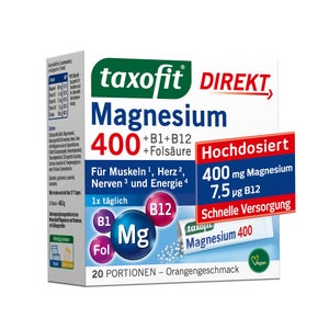Taxofit Magnésium 400 (20 pièces)