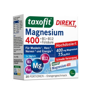 Taxofit Magnesium 400 3 x 20 pièces