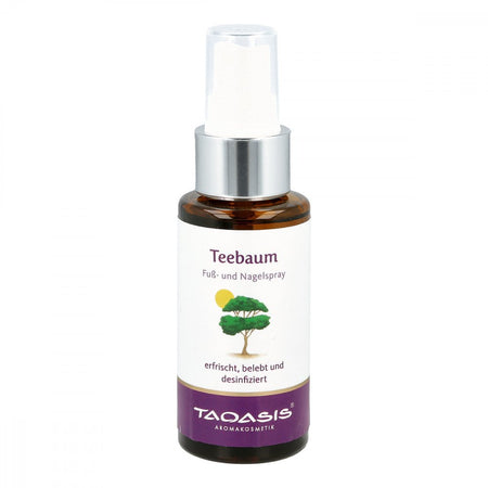 Taoasis Spray pour les pieds à l'arbre à thé (50 ml)