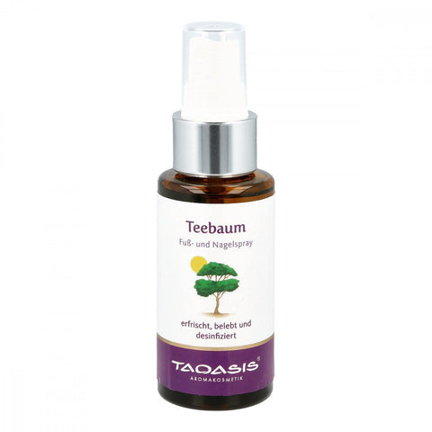 Taoasis Spray pour les pieds à l'arbre à thé (50 ml)