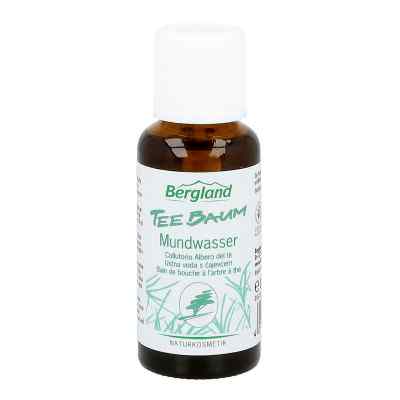 Bergland tea tree mouthwash (30 ml)