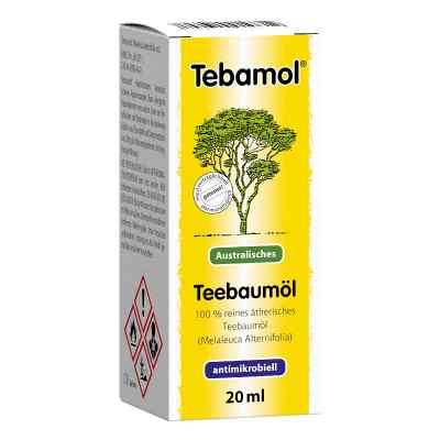 DERMAPHARM AG huile d'arbre à thé (20 ml)