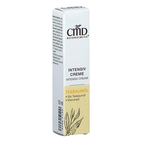 CMD Naturkosmetik Crème intensive à l'huile de thé (10 ml)