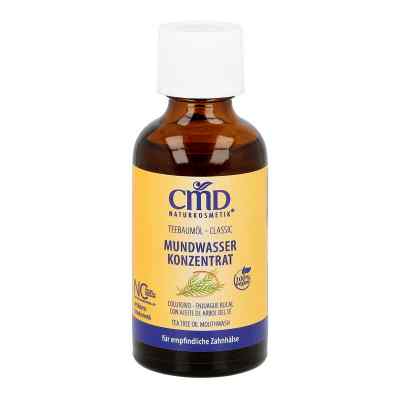 CMD Naturkosmetik bain de bouche à l'huile d'arbre à thé (50 ml)