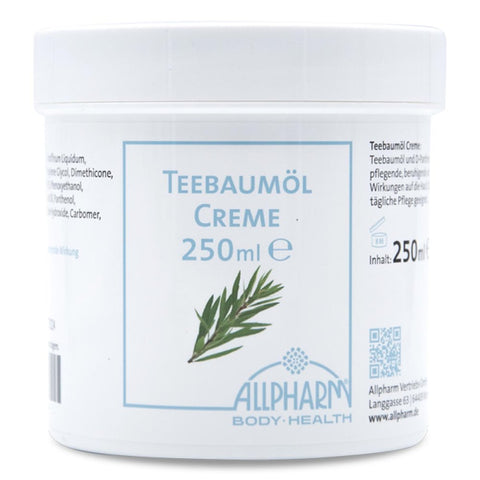 ALLPHARM Crème à l'huile de théier (250 ml)