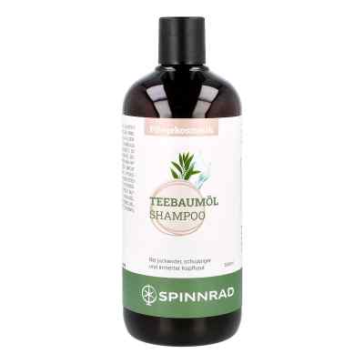Spinnrad Shampooing à l'huile de théier (500 ml)