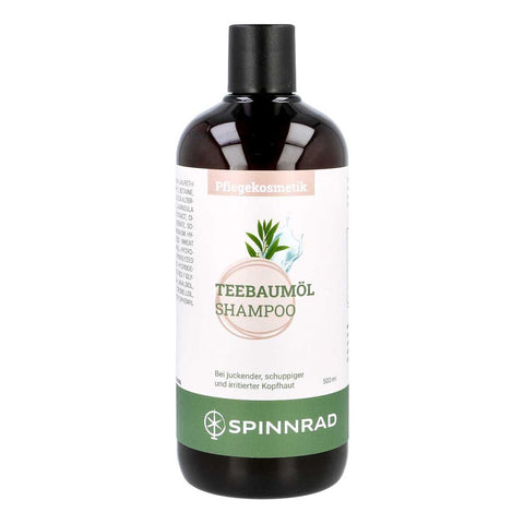 Spinnrad Shampooing à l'huile de théier (500 ml)