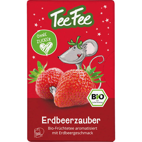 Teefee children's tea Strawberry Magic (20 tea bags, from 1 year, 30 g)