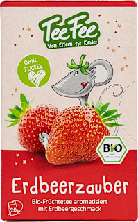 Teefee thé pour enfants Erdbeerzauber (20 sachets, dès 1 an, 30 g)