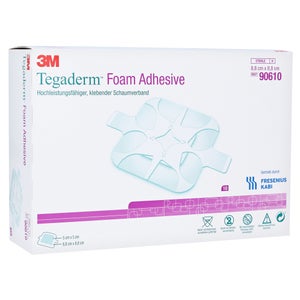 Tegaderm Mousse adhésive FK 8,8x8,8 cm 906 (10 pièces)